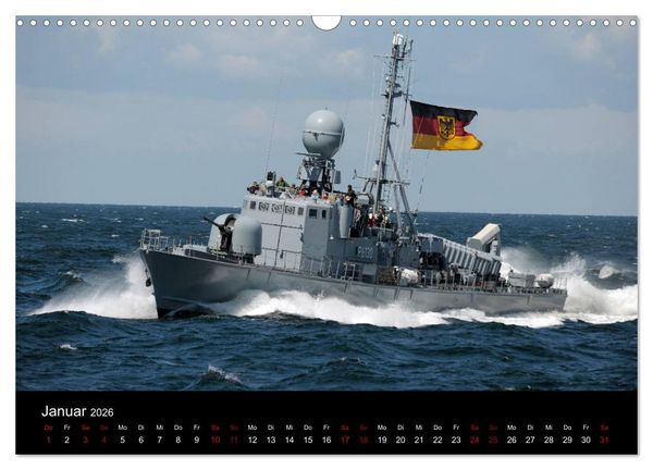 Produktbild: Ostsee-Rocker (Wandkalender 2026 DIN A3 quer), CALVENDO Monatskalender