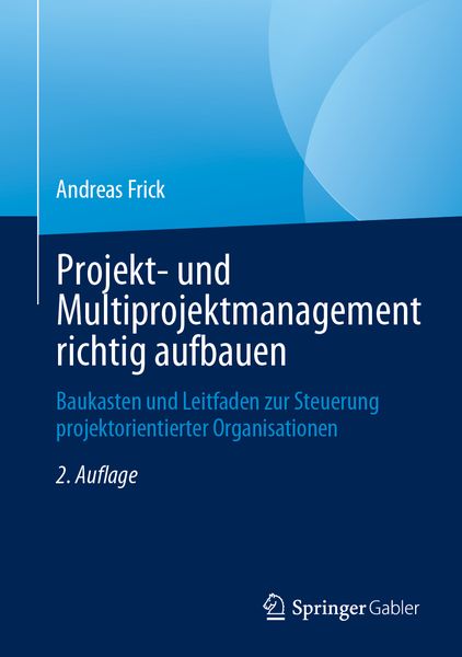 Produktbild: Projekt- und Multiprojektmanagement richtig aufbauen