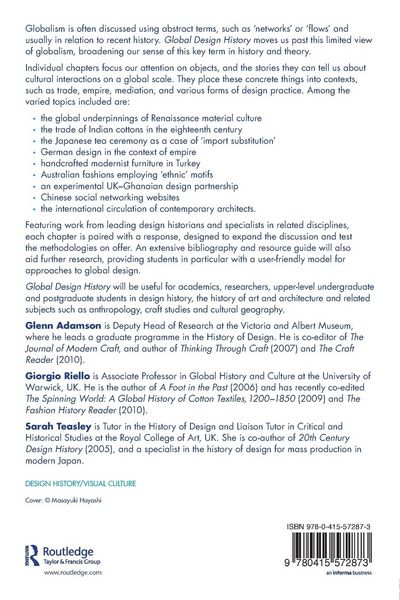Produktbild: Global Design History