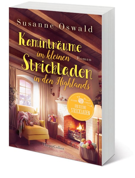 Produktbild: Kamintr&auml;ume im kleinen Strickladen in den Highlands