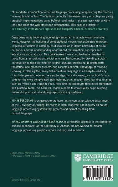 Produktbild: Deep Learning for Natural Language Processing