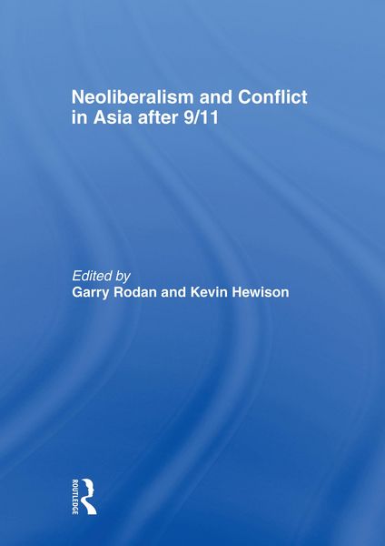 Produktbild: Neoliberalism and Conflict In Asia After 9/11