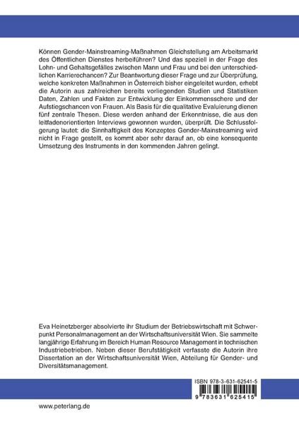 Produktbild: Macht Gender Mainstreaming Gleichstellung?