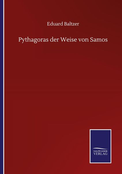 Produktbild: Pythagoras der Weise von Samos