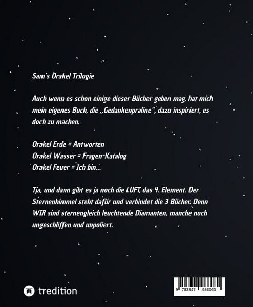 Produktbild: Ich bin... Orakel