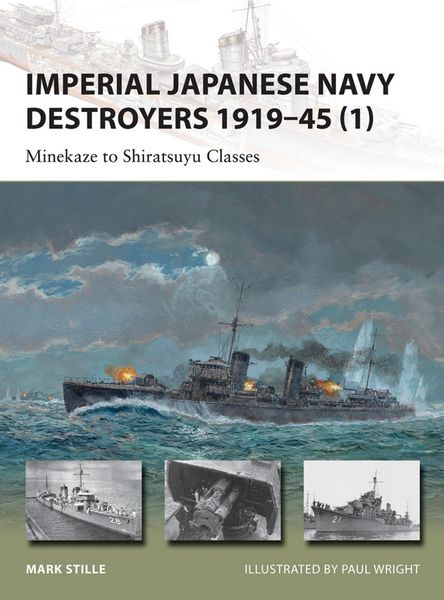 Produktbild: Imperial Japanese Navy Destroyers 1919-45 (1)