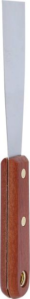 Produktbild: KS Tools 907.2262 EDELSTAHL Spachtel, 38mm, mit Holzgriff