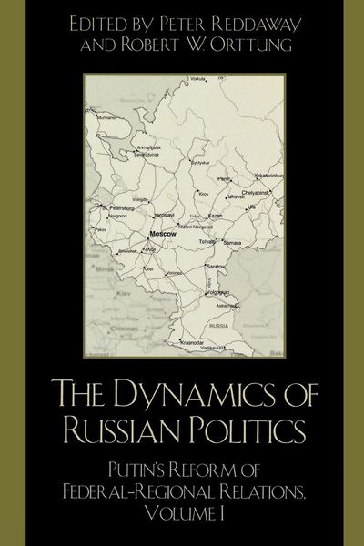 Produktbild: Dynamics of Russian Politics