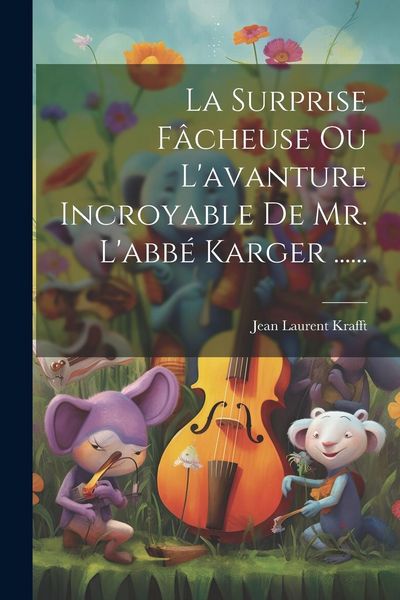 Produktbild: La Surprise F&acirc;cheuse Ou L'avanture Incroyable De Mr. L'abb&eacute; Karger ......