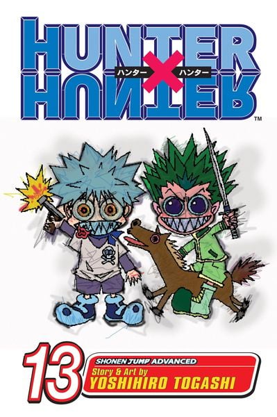 Produktbild: Hunter x Hunter, Vol. 13