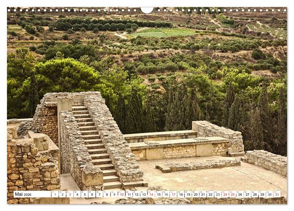 Produktbild: Kreta - Sonnenparadies und Wiege Europas (Wandkalender 2026 DIN A3 quer), CALVENDO Monatskalender