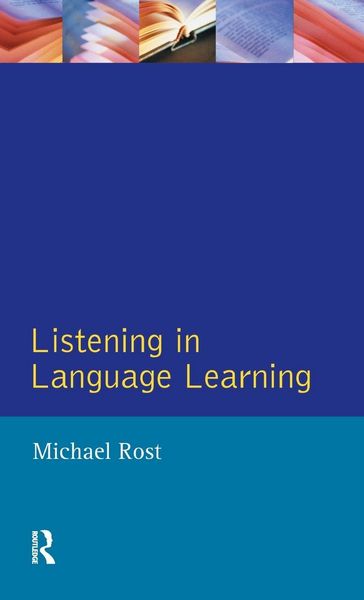 Produktbild: Listening in Language Learning