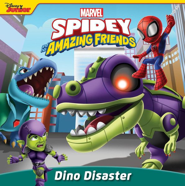 Produktbild: Spidey and His Amazing Friends: Dino Disaster