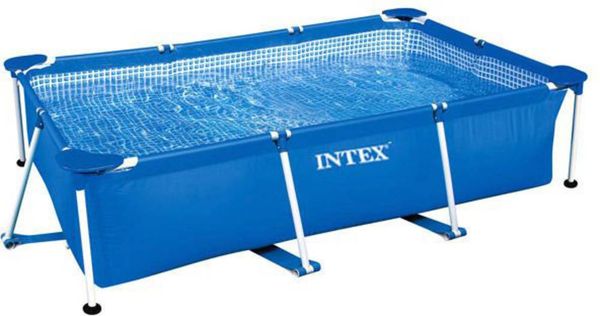 Intex Rectangular Frame Pool, ca. 2,20 x 1,50 x 0,60 m