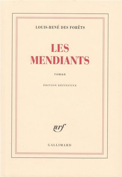 Produktbild: Les mendiants
