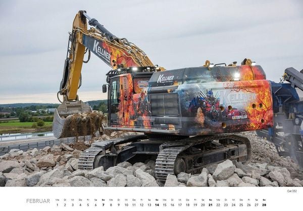 Produktbild: Baumaschinen Kalender 2027