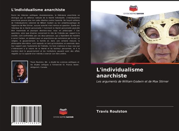 Produktbild: L'individualisme anarchiste