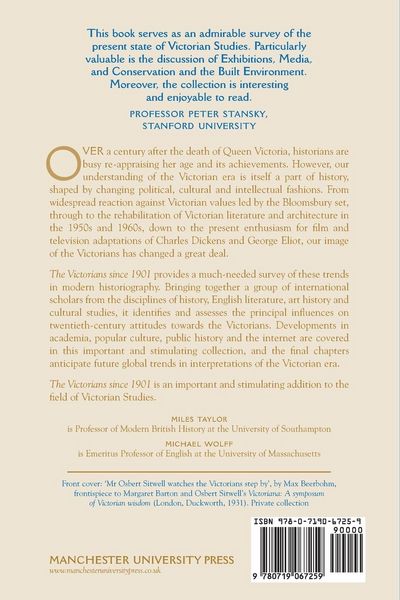 Produktbild: The Victorians since 1901