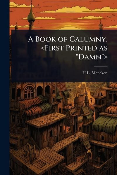 Produktbild: A Book of Calumny.