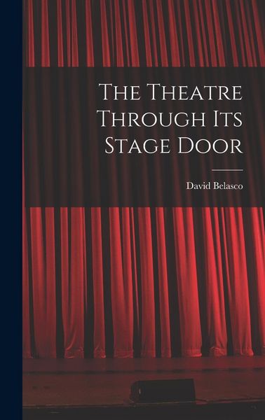 Produktbild: The Theatre Through its Stage Door