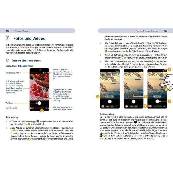 Produktbild: Apple iPhone mit iOS 26 - Das Buch f&uuml;r Einsteiger ohne Vorkenntnisse