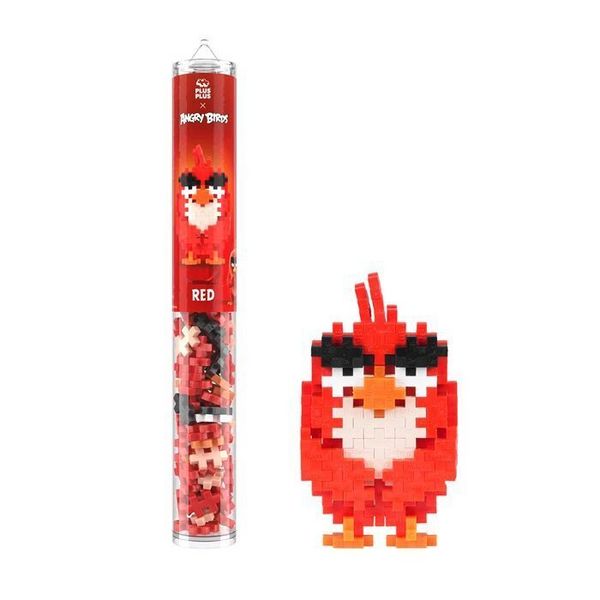 Produktbild: PLUS PLUS - 110 Kreativ Bausteine Red