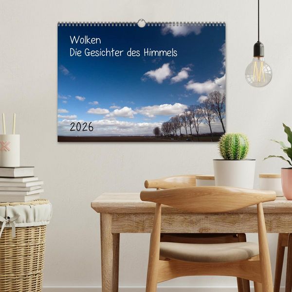 Produktbild: Wolken - Die Gesichter des Himmels (Wandkalender 2026 DIN A3 quer), CALVENDO Monatskalender