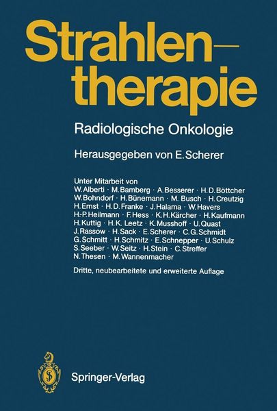 Produktbild: Strahlentherapie