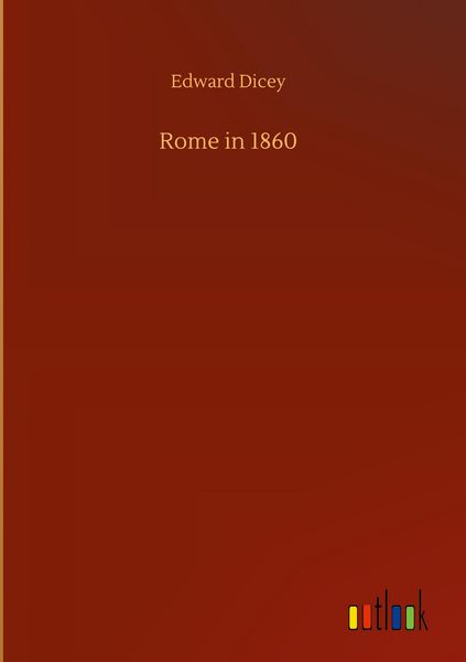 Produktbild: Rome in 1860