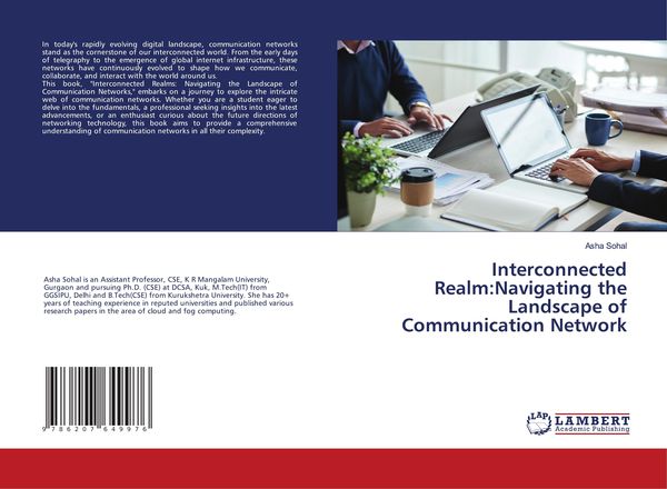 Produktbild: Interconnected Realm:Navigating the Landscape of Communication Network
