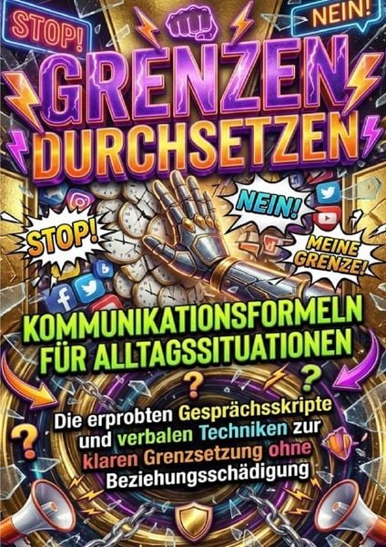 Produktbild: Grenzen durchsetzen: Kommunikationsformeln f&uuml;r Alltagssituationen