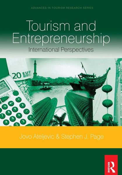 Produktbild: Tourism and Entrepreneurship