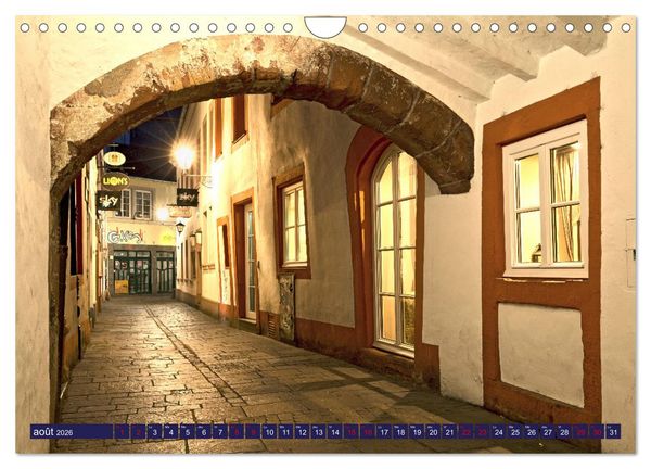 Produktbild: TR&Egrave;VES VILLE ROMAINE (Calendrier mural 2026 DIN A4 vertical), CALVENDO calendrier mensuel