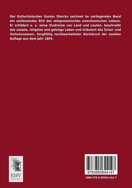 Produktbild: Kulturbilder aus den Vereinigten Staaten