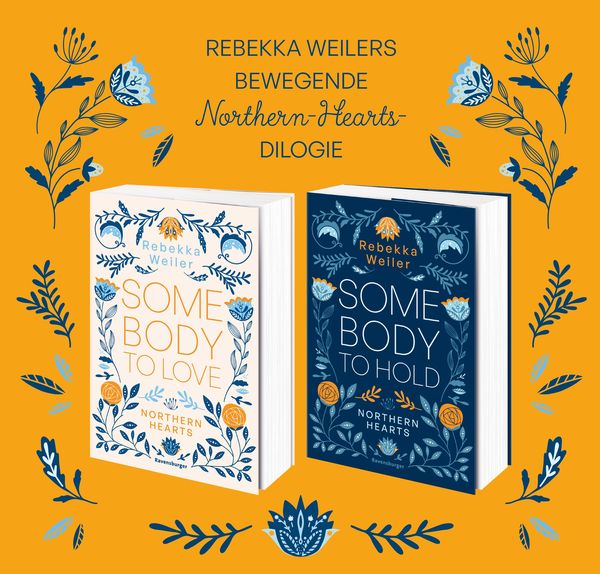 Produktbild: Northern-Hearts-Reihe, Band 2 - Somebody to Hold.