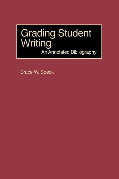Produktbild: Grading Student Writing