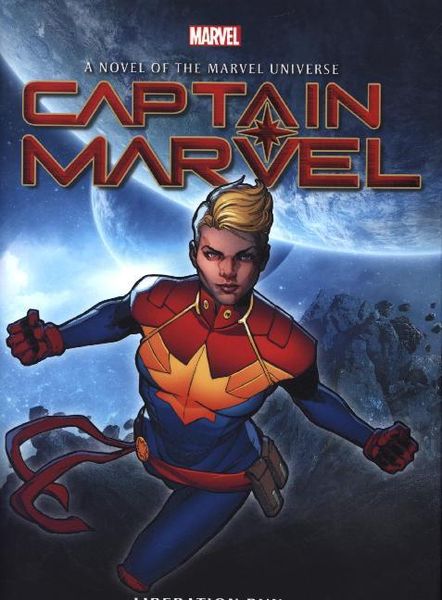 Produktbild: Captain Marvel: Liberation Run Prose Novel