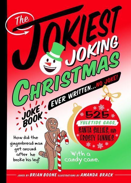 Produktbild: The Jokiest Joking Christmas Joke Book Ever Written . . . No Joke!