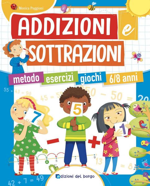 Produktbild: Addizioni e sottrazioni. Metodo. Esercizi. Giochi