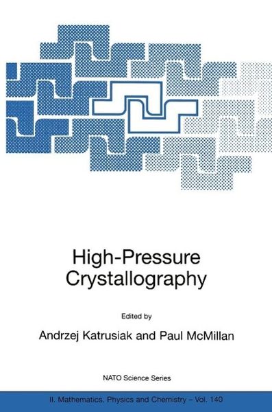 Produktbild: High-Pressure Crystallography