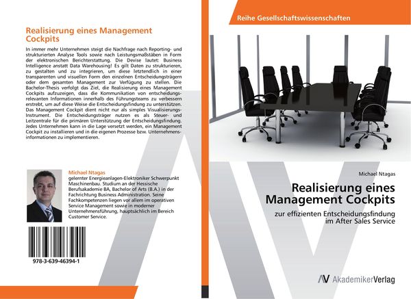 Produktbild: Realisierung eines Management Cockpits