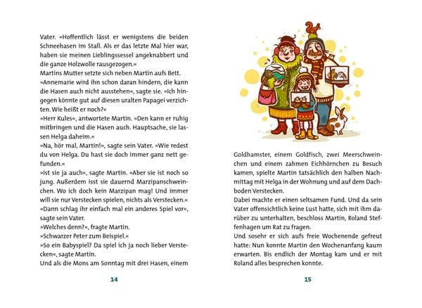 Produktbild: Das Sams 4. Ein Sams f&uuml;r Martin Taschenbier