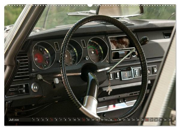 Produktbild: Citro&euml;n DS - G&ouml;ttin in wei&szlig; (Wandkalender 2026 DIN A2 quer), CALVENDO Monatskalender