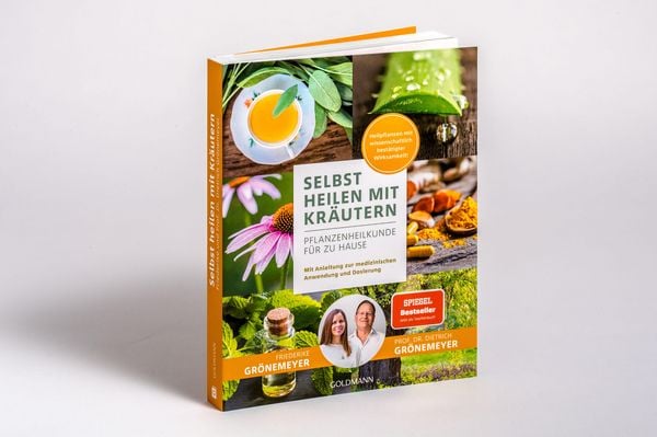 Produktbild: Selbst heilen mit Kr&auml;utern