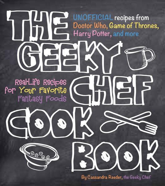 Produktbild: The Geeky Chef Cookbook