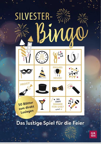 Produktbild: Silvester-Bingo