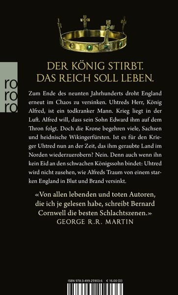Produktbild: Der sterbende K&ouml;nig / Sachsen-Uhtred Saga Bd. 6