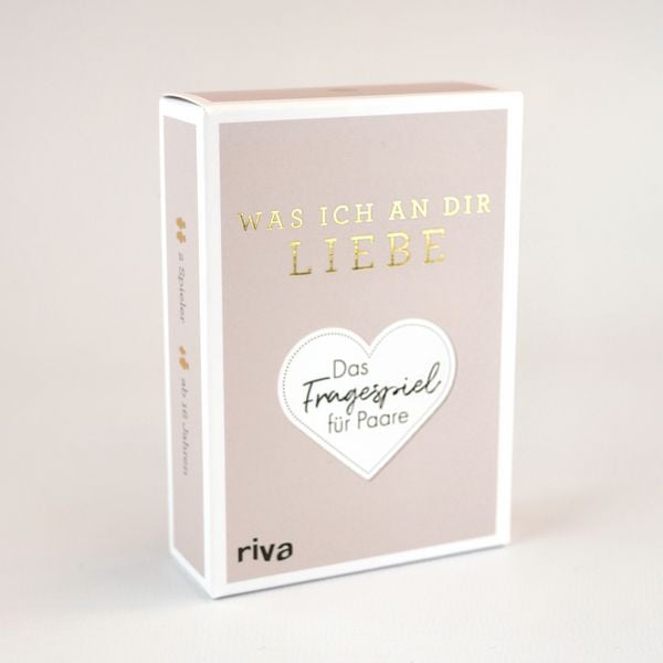 Produktbild: Was ich an dir liebe &ndash; Das Fragespiel f&uuml;r Paare
