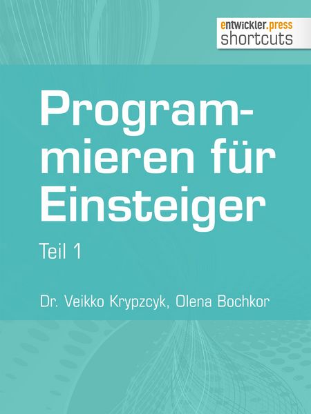 Produktbild: Programmieren f&uuml;r Einsteiger