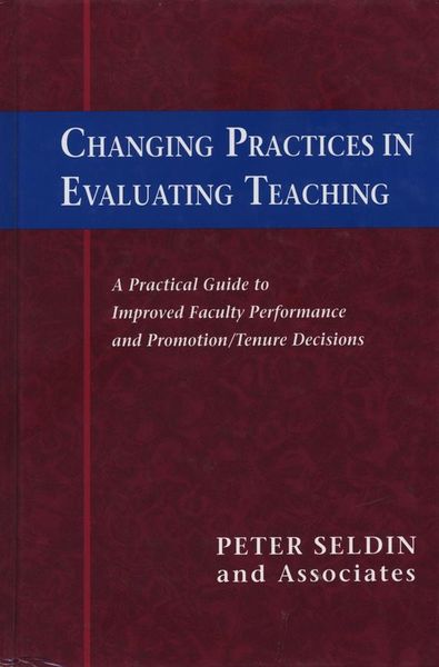 Produktbild: Changing Practices in Evaluating Teaching